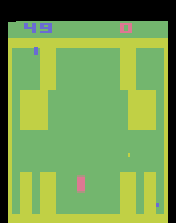 Minigolf - AtariAge 02 by MattyXB Screenthot 2